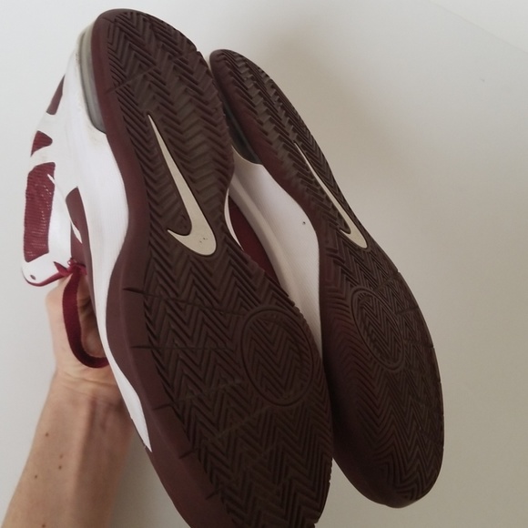 Nike Hyper Aggessor red basketball shoes A2 - Picture 7 of 8